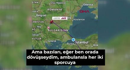 Antalya&rsquo;dan kalkan Jet2 u&ccedil;ağında yolcular arasında &ccedil;ıkan sorun nedeniyle u&ccedil;ak acil iniş yaptı