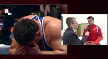 Avrupa'da destan yazdı! T&uuml;rk milletinin onur nişanesi Rıza Kayaalp'ten ders niteliğinde a&ccedil;ıklamalar