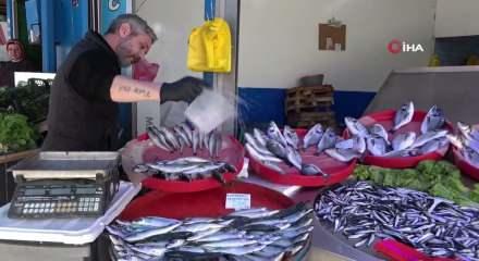 Av sezonu bitse de tezgahlardan balık eksik olmuyor!