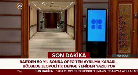 BAE, OPEC'ten ayrılma kararı aldı