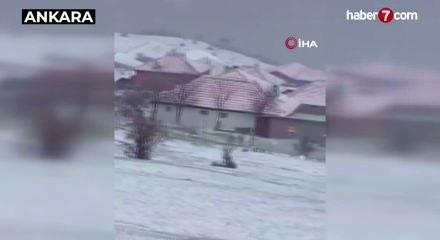 Bahar beklenirken kış geri d&ouml;nd&uuml;: Bir&ccedil;ok ilimiz beyaza b&uuml;r&uuml;nd&uuml;