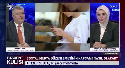 Bakan Mahinur &Ouml;zdemir G&ouml;ktaş sosyal medya d&uuml;zenlemesi hakkında &ouml;nemli a&ccedil;ıklamalarda bulundu