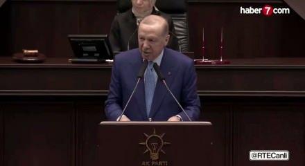 Başkan Erdoğan "Biz bu yola kardeşliğimize saplanan han&ccedil;eri s&ouml;k&uuml;p atmak i&ccedil;in &ccedil;ıktık"