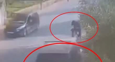 Batı Şeria'da dehşet: Yahudi işgalci okul yolundaki &ouml;ğrencileri ezdi