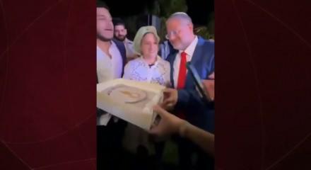 Ben-Gvir&rsquo;e doğum g&uuml;n&uuml; pastası tepkisi: Siyasi gerilim b&uuml;y&uuml;yor