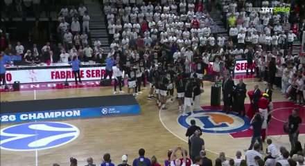 Beşiktaş finalde yıkıldı! EuroCup şampiyonluğu ka&ccedil;tı