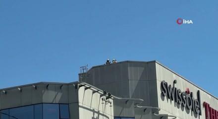 Beşiktaş&rsquo;ta yangın paniği: Vatandaşlar tahliye edildi