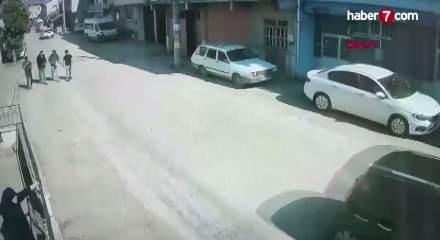 Bursa&rsquo;da avukatın &ouml;ld&uuml;ğ&uuml; silahlı pusunun g&ouml;r&uuml;nt&uuml;leri ortaya &ccedil;ıktı