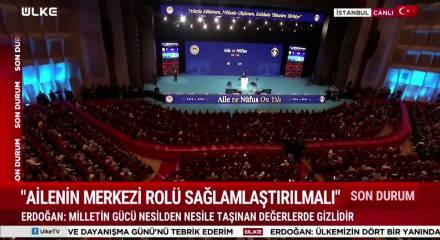 Cumhurbaşkanı Erdoğan: &ldquo;3 &ccedil;ocuk &ccedil;ağrımızın haklılığı ortaya &ccedil;ıktı&rdquo;