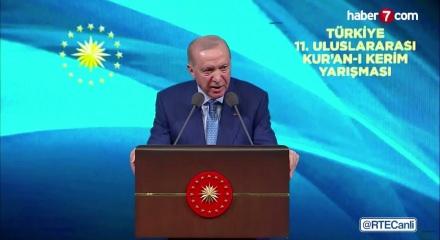 Cumhurbaşkanı Erdoğan: Bir duvarın tuğlaları misali birbirimize kenetleneceğiz