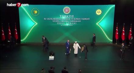 Cumhurbaşkanı Erdoğan, T&uuml;rkiye Diyanet Vakfına kurban bağışında bulundu