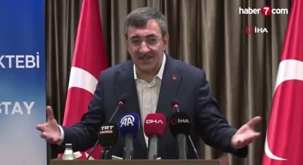 Cumhurbaşkanı Yardımcısı Cevdet Yılmaz: T&uuml;rkiye istikrarla yatırımcı i&ccedil;in cazibe merkezi oluyor