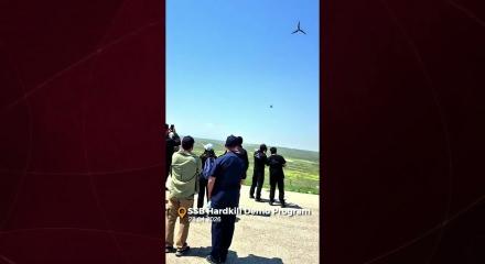 D&uuml;şman İHA'ları anında etkisiz hale getiren HUNTER mest etti