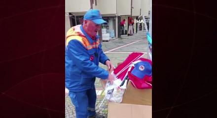 Edirne&rsquo;de 1 Mayıs sonrası T&uuml;rk bayraklarının &ccedil;&ouml;pe atılmasına tepki