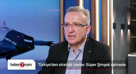 T&uuml;rkiye'den oyun değiştirici hamle! TUSAŞ S&uuml;per Şimşek sahneye &ccedil;ıktı