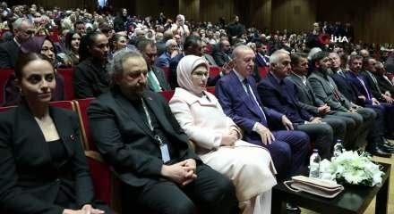 Erdoğan, "Bir Adam Yaratmak" filminin galasına katıldı