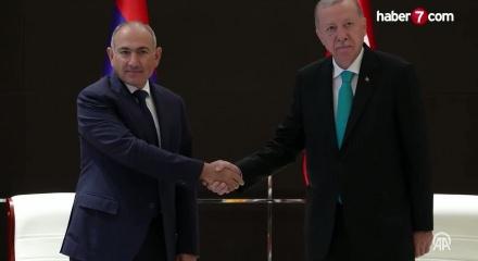 Erdoğan &uuml;&ccedil; kere katılmıştı! T&uuml;rkiye'ye Ermenistan daveti