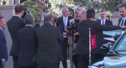 Erdoğan ve Bah&ccedil;eli'den s&uuml;rpriz g&ouml;r&uuml;şme