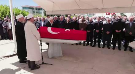 Eski milletvekili Mehmet Mustafa A&ccedil;ıkalın'a İstanbul'da veda