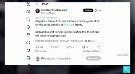 FBI eski direkt&ouml;r&uuml; ne demek istedi? '86 47' Paylaşımı olay oldu...