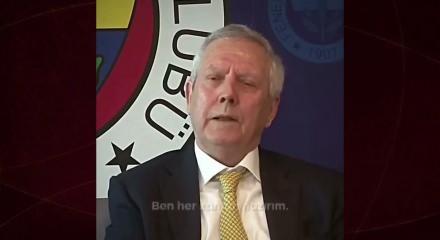 Fenerbah&ccedil;e se&ccedil;ime giderken eski başkanlar Ali Ko&ccedil; ve Aziz Yıldırım aday olmayacaklarını a&ccedil;ıkladı