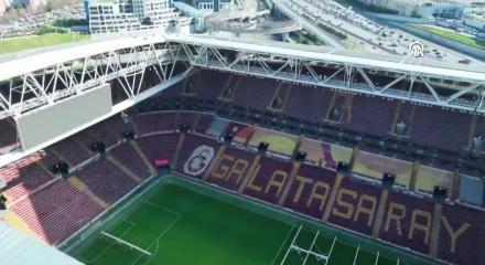 Galatasaray'dan Samsunspor ma&ccedil;ı &ouml;ncesi taraftara a&ccedil;ık antrenman!