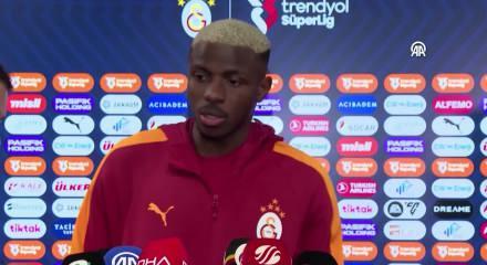 Galatasaray'ın yıldız oyuncusu Osimhen'e İngiltere uyarısı
