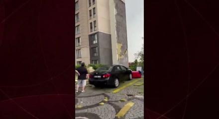 Gaziantep'te "s&uuml;per h&uuml;cre" fırtınası şehri talan etti