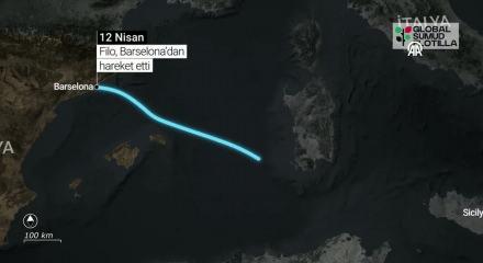 Gazze&rsquo;ye yardım filosu yolda: Netanyahu&rsquo;dan acil g&uuml;venlik toplantısı