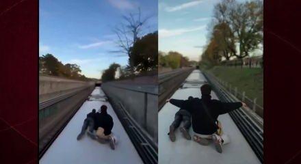 Gen&ccedil;lerin sosyal medya i&ccedil;in yaptıkları meydan okuma hayatlarına mal oldu