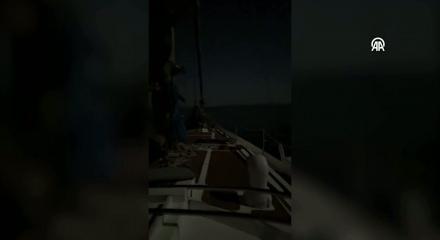 Global Sumud Filosu, Yunanistan yakınlarında İsrail savaş gemilerince abluka altına alındı