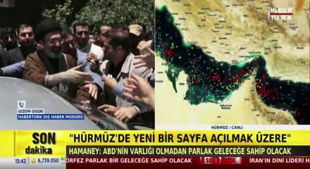 Hamaney: H&uuml;rm&uuml;z'de yeni bir sayfa a&ccedil;ılmak &uuml;zere