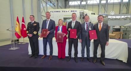 H&Uuml;RJET i&ccedil;in İspanya'da imzalar atıldı