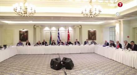 Bakan &Ccedil;ift&ccedil;i: "&Uuml;lkemiz d&uuml;zensiz g&ouml;&ccedil;le m&uuml;cadelede t&uuml;m d&uuml;nyaya rol model olabilecek konuma geldi"