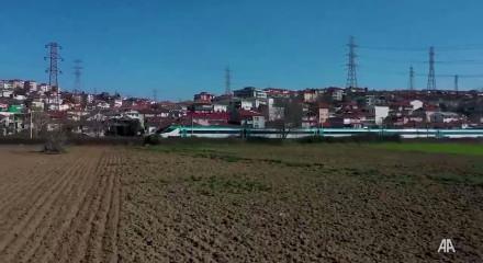 Y&uuml;ksek hızlı tren ile &Ccedil;erkezk&ouml;y-Kapıkule  arası 1,5 bu&ccedil;uk saate d&uuml;şecek