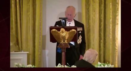 İngiltere Kralı Charles'ın Trump'a y&ouml;nelik s&ouml;zleri yemeğe damga vurdu