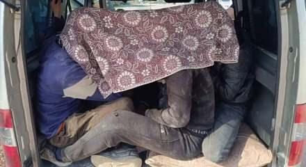 Hatay'da polis ekipleri b&ouml;yle yakaladı: 100 bin TL ceza!