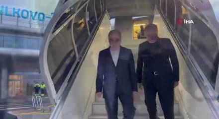 İran Dışişleri Bakanı Abbas Arak&ccedil;i Rusya'da Putin ile g&ouml;r&uuml;şecek