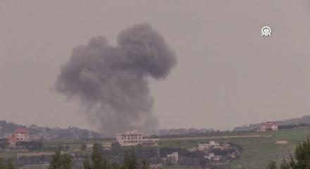 İsrail ateşkesi bozdu! Peş peşe kanlı saldırılar! &Ccedil;ok sayıda &ouml;l&uuml; ve yaralı var
