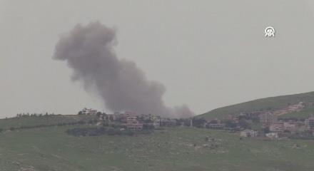 İsrail'den L&uuml;bnan'da katliam