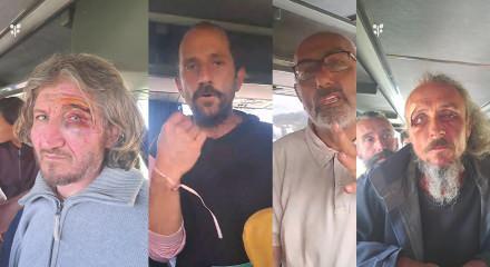 İsrail'den Sumud Filosu'nda 34 aktiviste ağır darp: 60 kişi a&ccedil;lık grevi başlattı