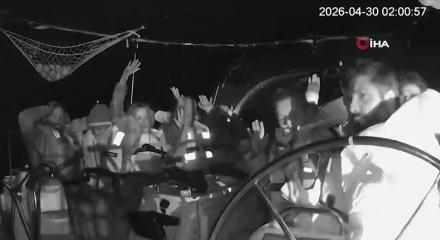 İsrail&rsquo;den yardım filosuna uluslararası sularda m&uuml;dahale: Yunanistan&rsquo;a tepki b&uuml;y&uuml;yor