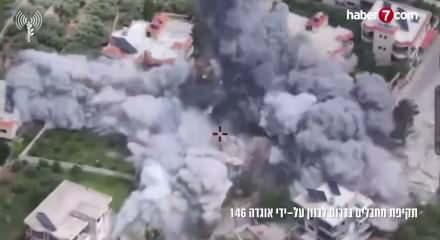 İsrail'den yeni saldırı: 3 ayrı beldeyi vurdu