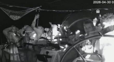 İsrail'in Sumud Filosu'na saldırısına T&uuml;rkiye'den &ccedil;ok sert tepki!