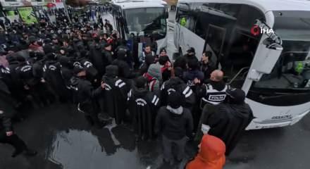 İstanbul'da 1 Mayıs kapsamında 575 kişinin g&ouml;zaltına alındı