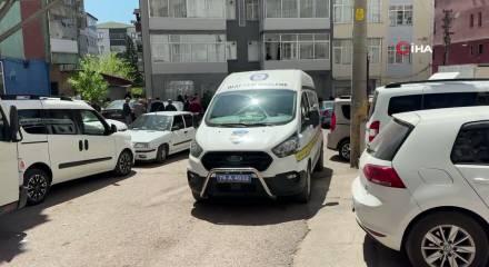 Karab&uuml;k&rsquo;te apartman dairesinde ş&uuml;pheli &ouml;l&uuml;m