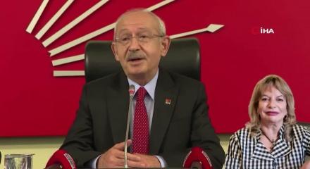 Kılı&ccedil;daroğlu'na "kılı&ccedil; artığı" diyen Mine Kırıkkanat hakkında soruşturma!