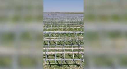 Konya'da 70 MW g&uuml;c&uuml;ndeki G&uuml;neş Enerji Santrali projesine start verildi