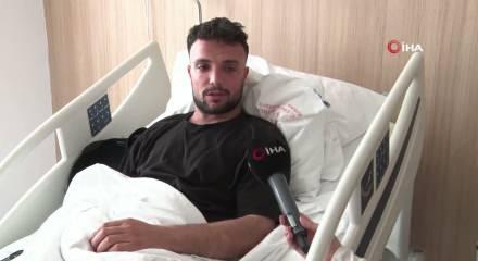 Kopan sinirleri bacağından alınan nakille onarıldı: Gen&ccedil; hastaya ikinci şans