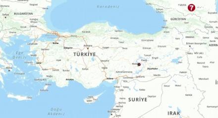 Malatya'da korkutan deprem!